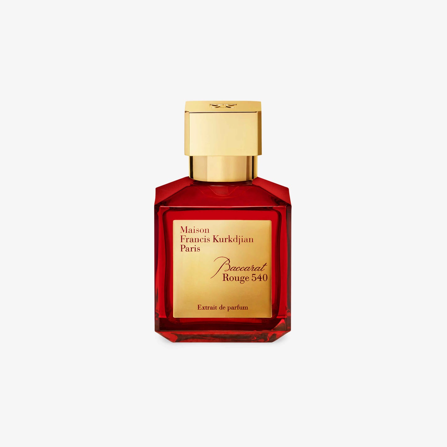 MAISON KURKDJIAN PARIS- BACCARAT ROUGE 540 EXTRAIT