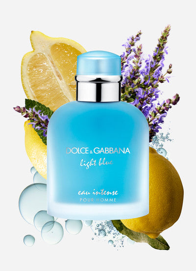 DOLCE & GABBANA -LIGHT BLUE