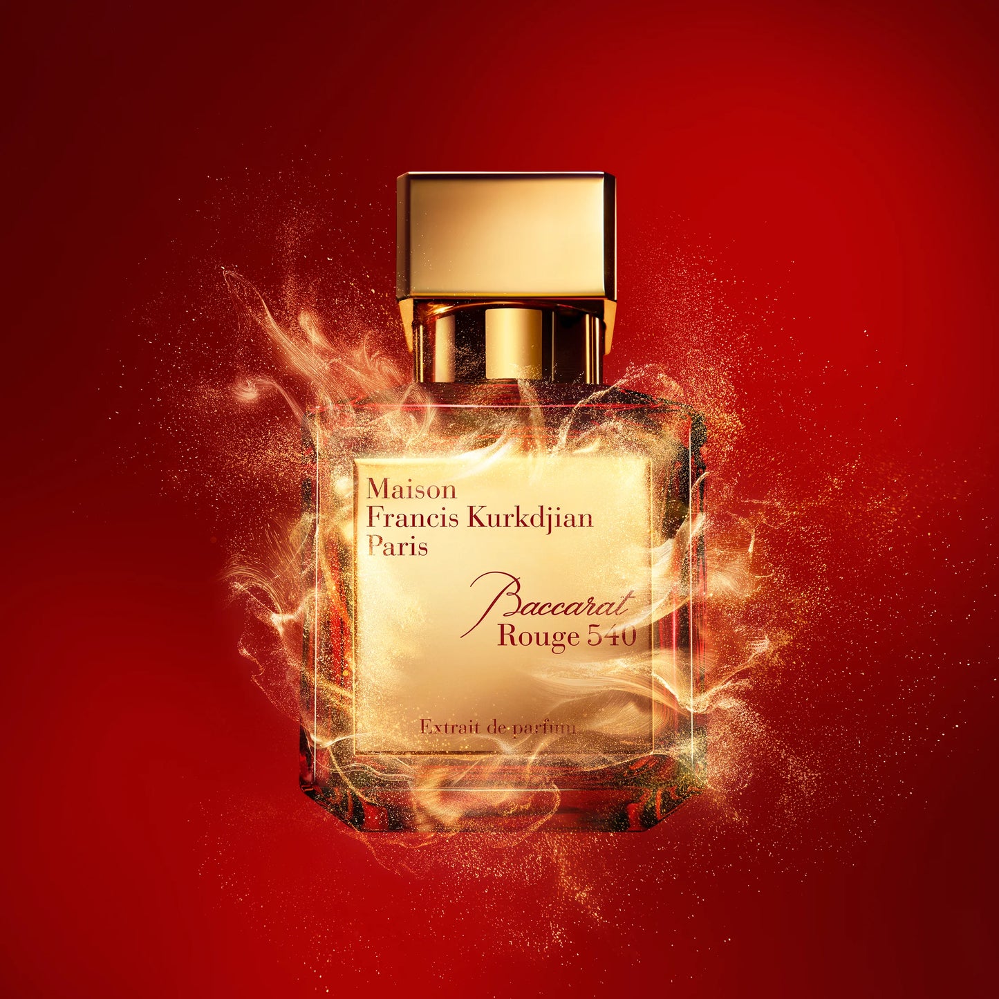 MAISON KURKDJIAN PARIS BACCARAT ROUGE 540 EXTRAIT