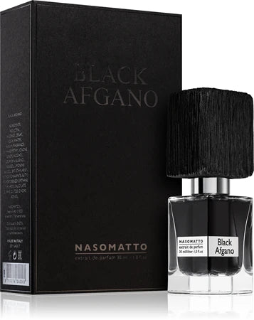 NASOMATTO BLACK AFGANO