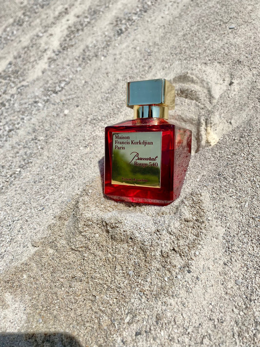 MAISON KURKDJIAN PARIS BACCARAT ROUGE 540 EXTRAIT