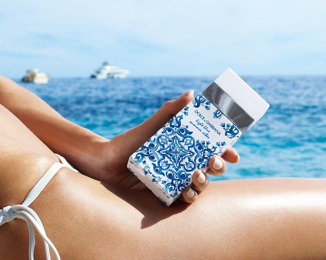 DOLCE & GABBANA LIGHT BLUE SUMMER VIBES Eau de toilette