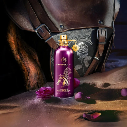 MONTALE ARABIANS ROSE LEATHER